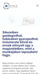 Mobile Screenshot of kopernikus.hu